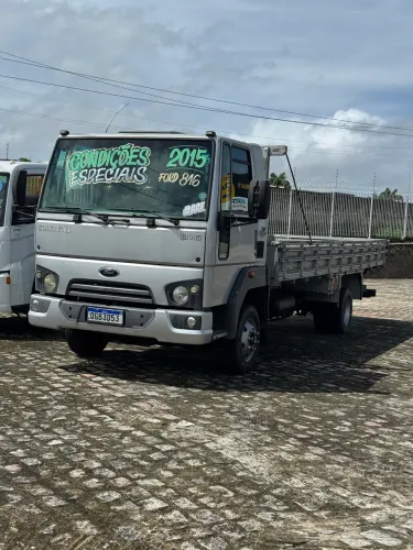 FORD CARGO 816 s 2015 - C AR - CARROCERIA 6.20M - 195.000KM