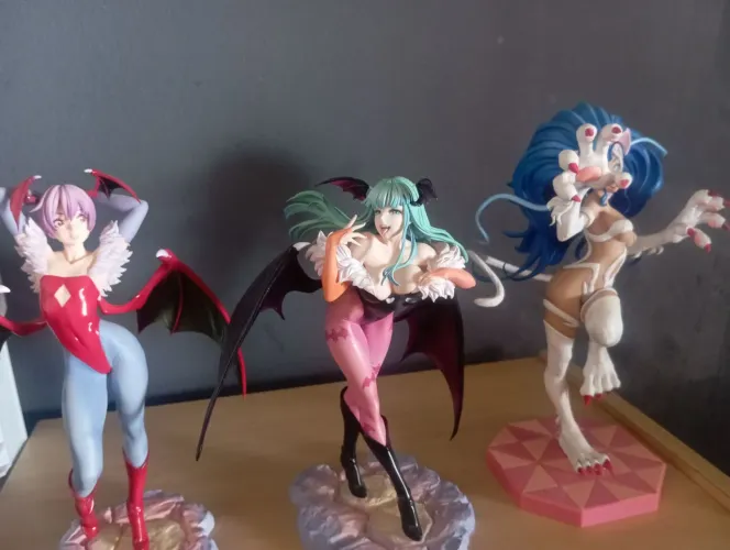 Bishoujos darkstalkers