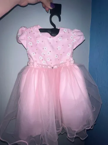 Vestido de bebê 