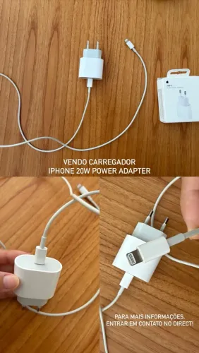 Carregador IPhone 20W POWER ADAPTER