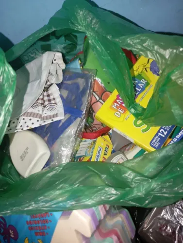 Super Kit de Material Escolar