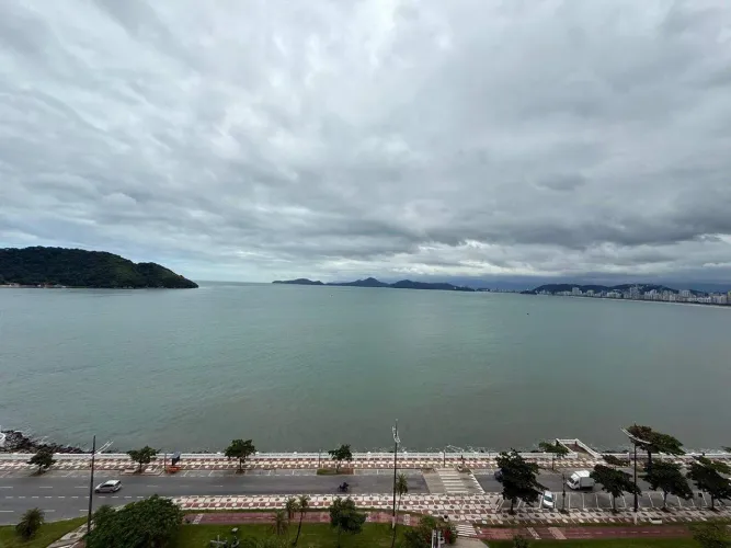 Apartamento à venda Ponta da praia-Santos