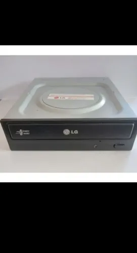 Gravador / Leitor De CD / DVD LG Super Multi "SATA" Modelo GH22NS50 PC Desktop
