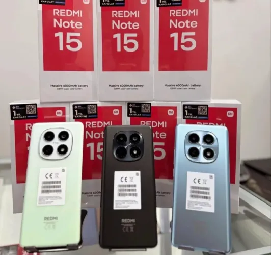 Celular Xiaomi Redmi Note 15 4G Tela Amoled 6.77 Câmera 108MP Versão Global Original