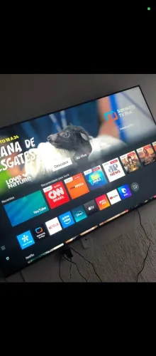 Tv Samsung cristal 75 polegadas 4k