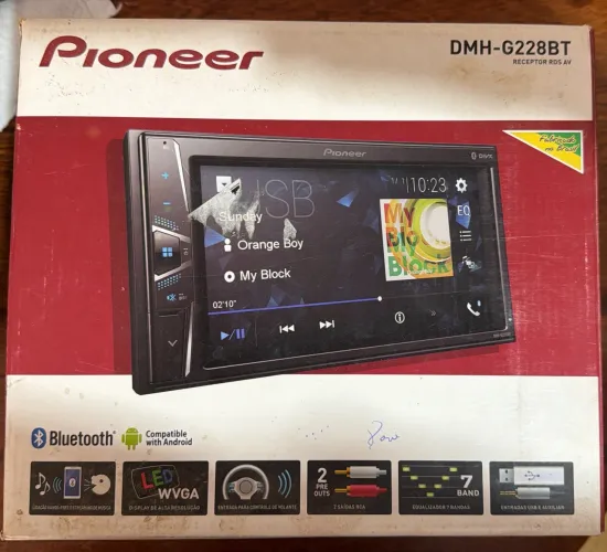 Pioneer 2din DMH-G228BT