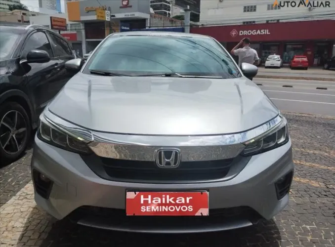 Honda City Sedan EX 1.5 Flex 16V 4P Aut. 2022