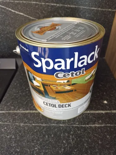 Verniz Cetol Deck Natural Semi-Brilho Sparlack 