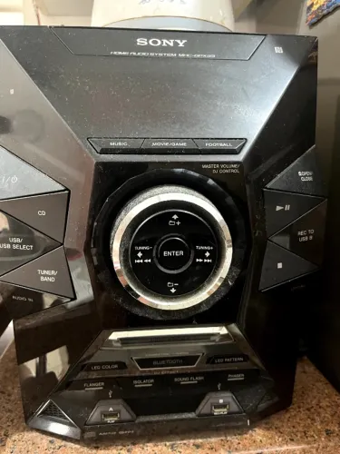 Som Sony MHC-GPX33