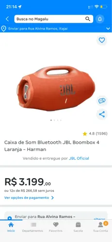 JBL bombom