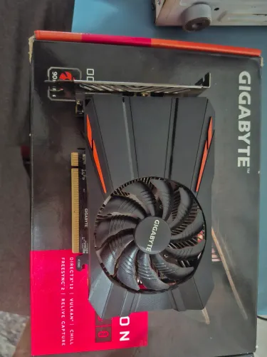 Placa de video Rx 560