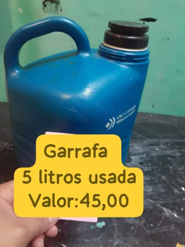 Garrafa 5 litros !