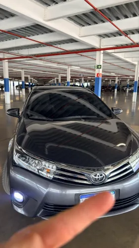 Toyota Corolla Altis 2.0 Flex 16V Aut. 2015