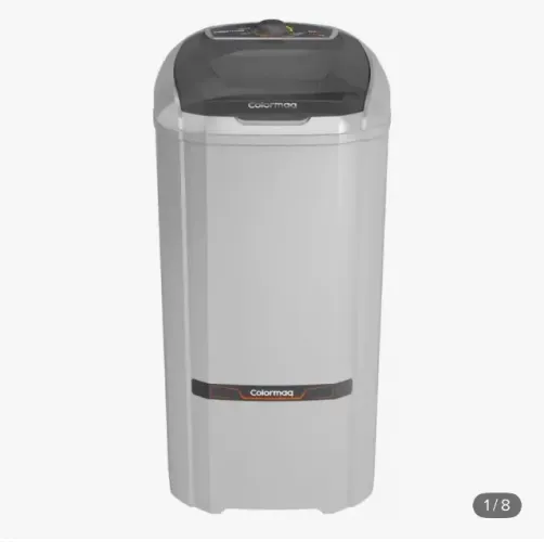 Tanquinho Colormaq Lavadora Roupas Semi-automática Lcs 10kg Cor Prata