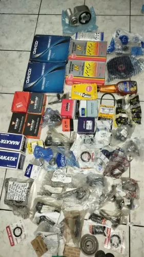 Peças para carro pequeno novas 