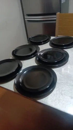 Jogo de jantar 12 peças