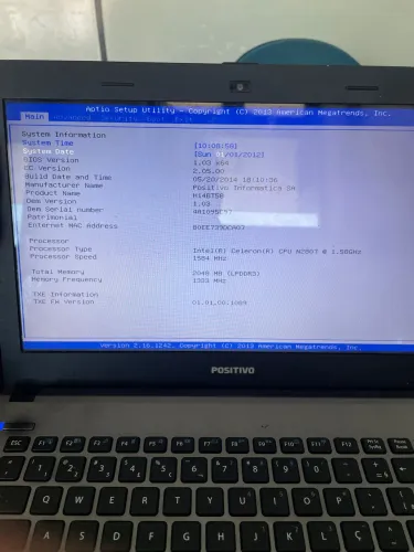 Notebook positivo