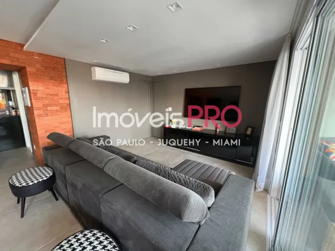 Lindo apartamento totalmente mobiliado!