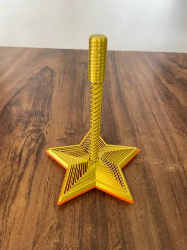 Estrela Cadente Fidget 2 cores