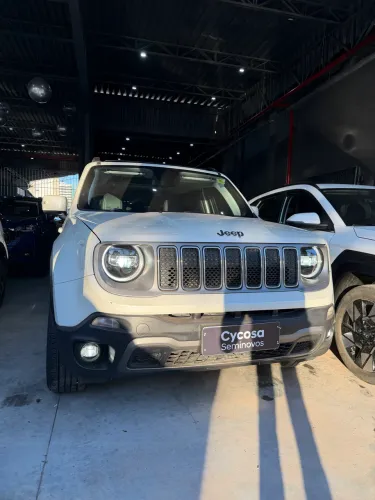 Jeep Renegade Limited 1.8 4X2 Flex 16V Aut. 2021