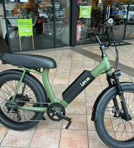 Bike elétrica Lev Cruiser