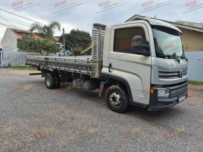 VW 6.160 4X2 Carroceria Ano 2019