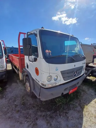 Mercedes-Benz Accelo 1016/39 C.EST 2022/2022 Vamos Seminovos Pinheirinho Caminhões