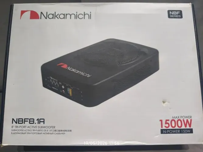 SUBWOOFER SLIM NAKAMICHI