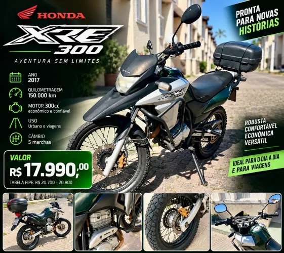 Honda XRE 300 2017