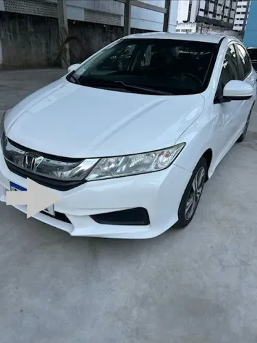 Honda City Sedan LX 1.5 Flex 16V 4P Aut. 2017