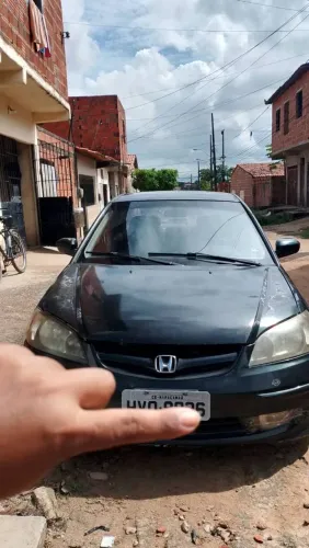 Honda Civic Sedan Lx/lxl 1.7 16V 115cv Aut. 4P 2004