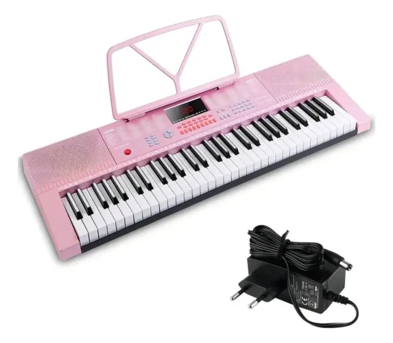 Piano Musical Rosa Ideal Aluno MXT