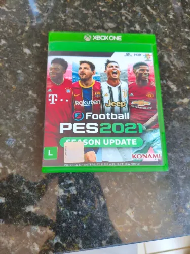 Pes 2021 Xbox one 