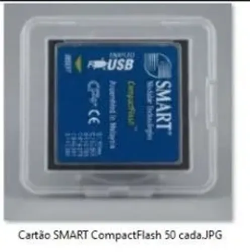 Cartão CompactFlash 1 Unidade - SMART Modular Technologies