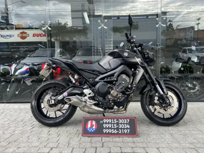 YAMAHA MT-09 2025 