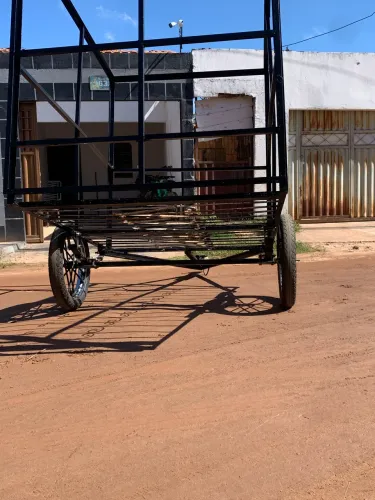 Carretinha carro e moto