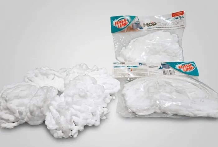 Kit Refil MOP Flash Limp modelo fit (3 unidades)