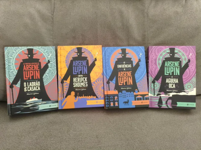 Coleção Arsène Lupin