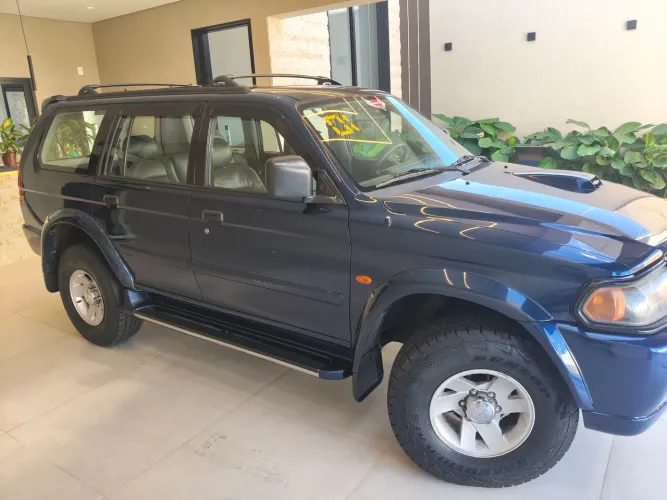 Mitsubishi Pajero Sport 2.8 4X4 Diesel Aut. 2001