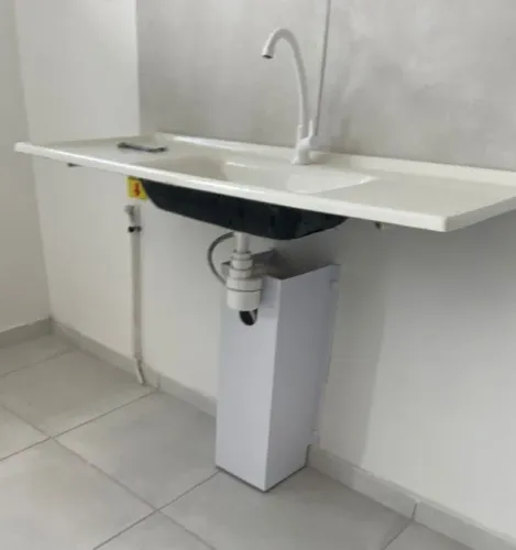 Pia sintética para cozinha - NOVA NUNCA USADA