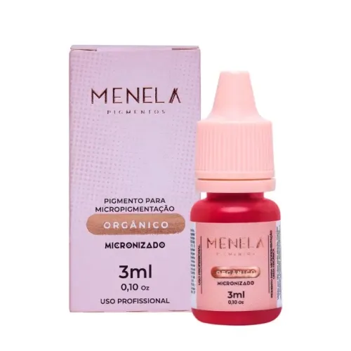 Pigmento Menela Miss Cherrie 3 ml - Lacrado