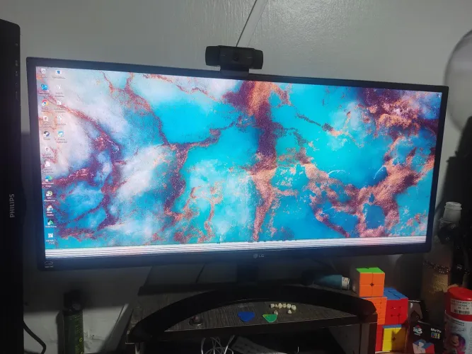 Vendo monitor 29" ultrawide LG