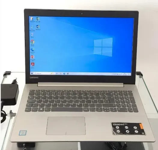 Notebook Lenovo, Core I3, 6th, 8GB, SSD 120GB, Windows 10, Bateria Nova