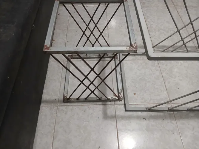 Mesa de ferro