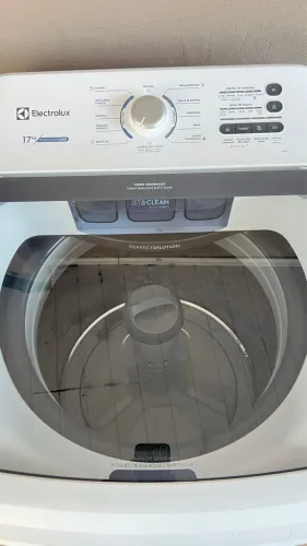 Máquina de lavar, 17kg