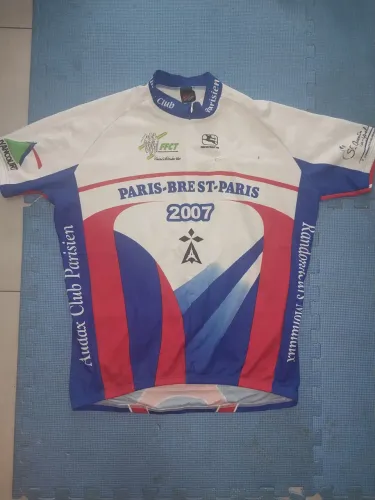 Camisa Oficial Ciclismo do Paris-Brest-Paris de 2007