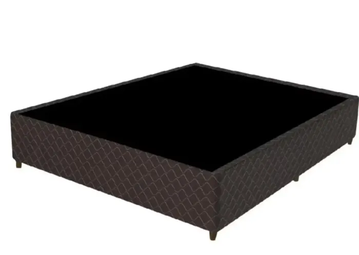 Cama box casal