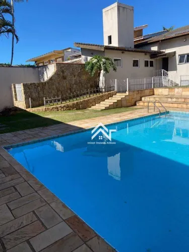 Casa Térrea para locação com 3 suítes para alugar, 371 m² por R$ 15.442/mês - Vila Loanda