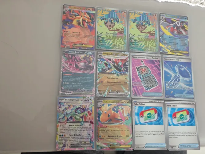 Pokemons Cartas