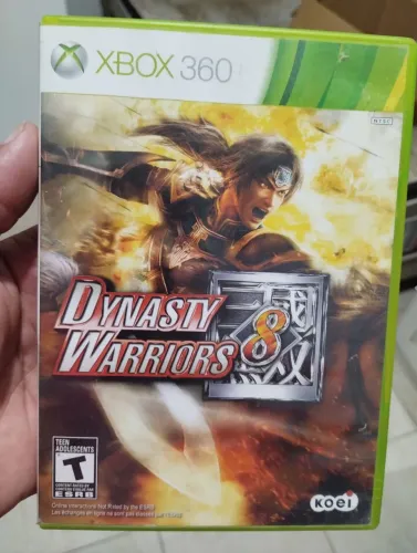 Jogo Dynasty Warriors 8 Xbox 360